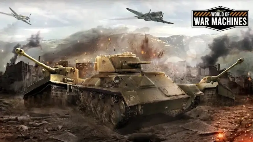 World of War Machines