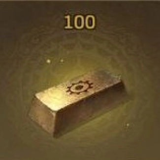 100 Gold