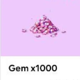 1.000 Gems