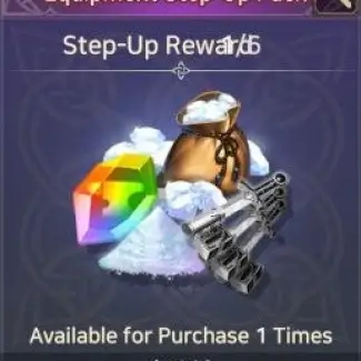 Equipment Step-Up Pack