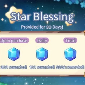 Star Blessing