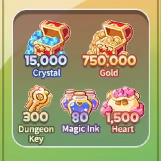 Twice a Month Forest Blessing Pack 3