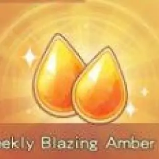 Weekly Blazing Amber Y