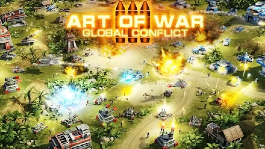 Art of War 3 RTS