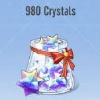 980 Crystals