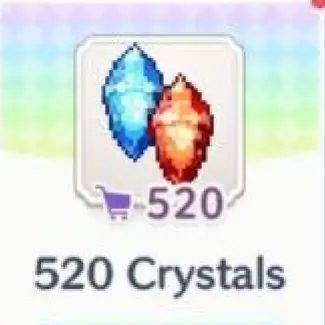 520 Crystals