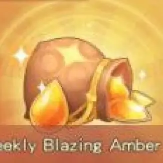 Weekly Blazing Amber  ζ