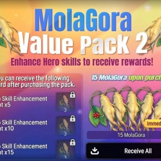 MolaGora Value Pack 2