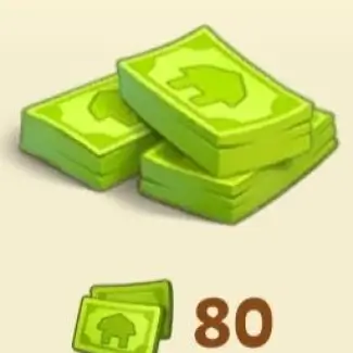80 Cash