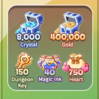 Twice a Month Forest Blessing Pack 2