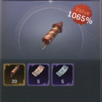 Weekly Flare Package