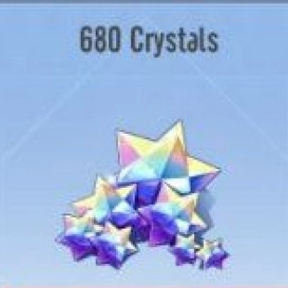 680 Crystals