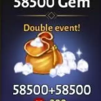 58500 Gem
