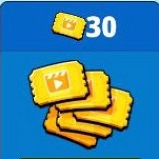 30 Ad Skip Tickets