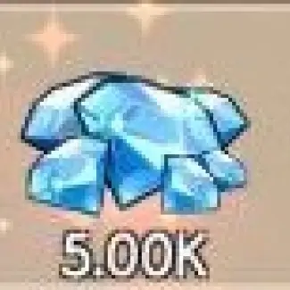 5.000 Crystals