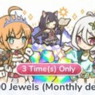 7500 Jewels (Monthly deal)