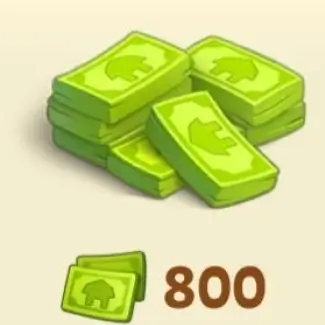 800 Cash