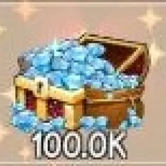 100.000 Crystals