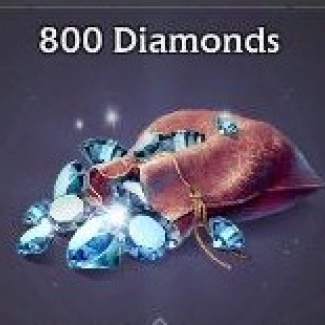 800 Diamonds
