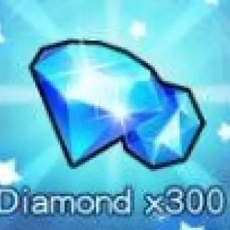 300 Diamonds