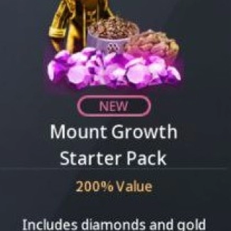 Mount Growth Starter Pack