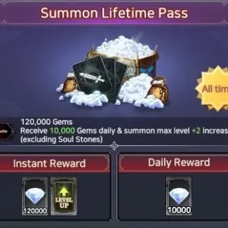 Summon Lifetime Pass