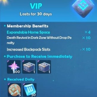 VIP for 30 days