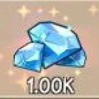 1.000 Crystals