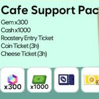 Cafe Support Pack