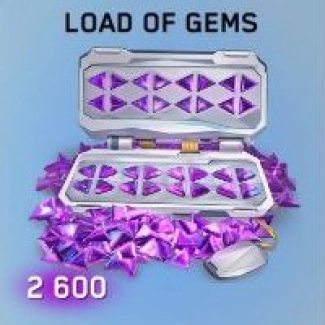 2.600 Gems