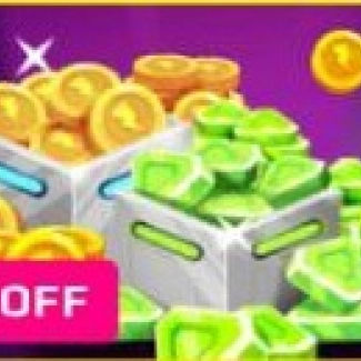 350.000 Монет + 2 200 Самоцветов