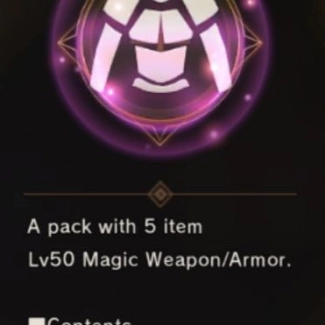 Adv. Equipment Pack