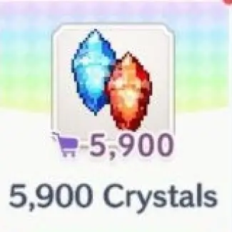 5.900 Crystals